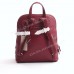 Жіночий рюкзак 6109-2T dark red 