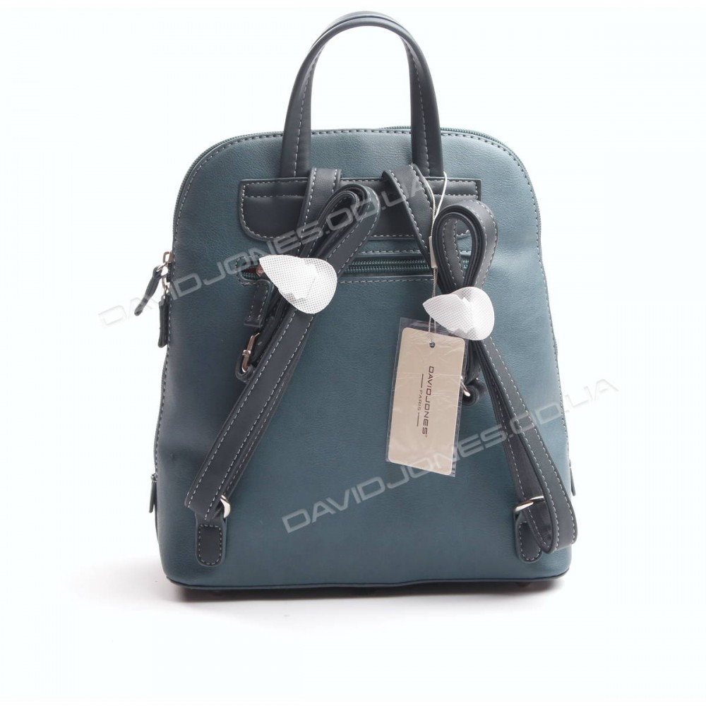 Жіночий рюкзак 6109-2T dark green 
