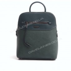Жіночий рюкзак 6110-3T dark green  Жіночий рюкзак 6110-3T dark green