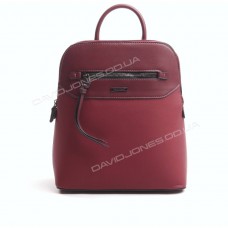 Жіночий рюкзак 6110-3T dark red  Жіночий рюкзак 6110-3T dark red