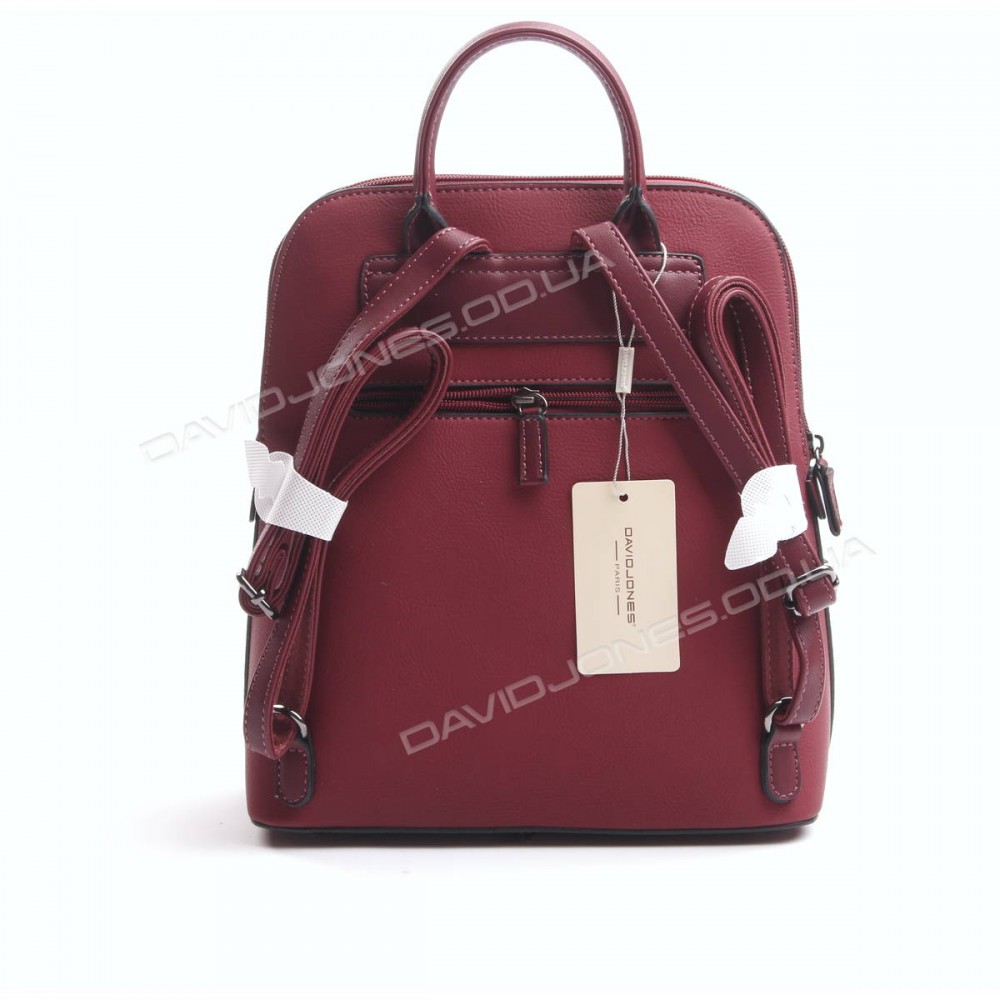 Женский рюкзак 6110-3T dark red