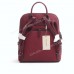 Женский рюкзак 6110-3T dark red