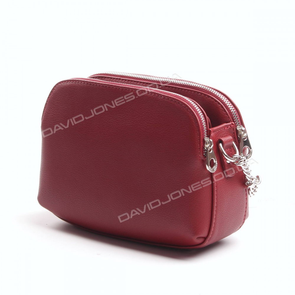 Клатч 6100-2A dark red Клатч 6100-2A dark red