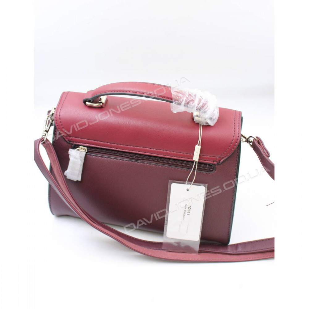 Клатч TD011 dark bordeaux Клатч TD011 dark bordeaux