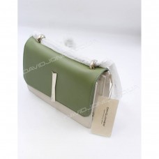 Клатч CM5015T beige-green Клатч CM5015T beige-green