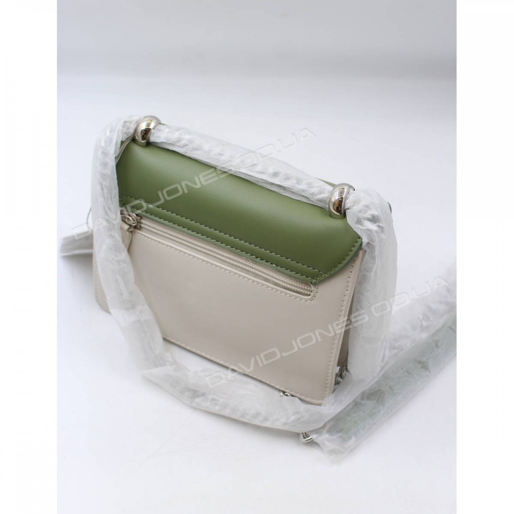 Клатч CM5015T beige-green