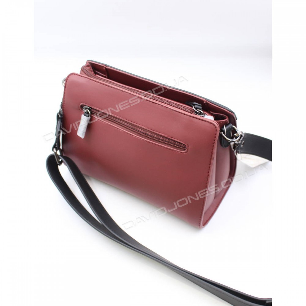 Клатч TD003 dark bordeaux Клатч TD003 dark bordeaux