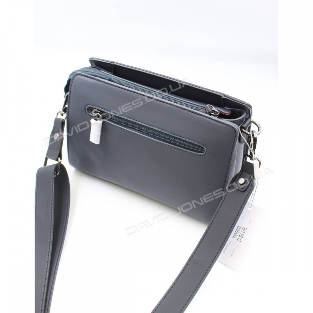 Клатч TD003 dark blue Клатч TD003 dark blue
