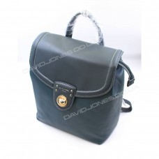 Жіночий рюкзак SF005 dark green  Жіночий рюкзак SF005 dark green