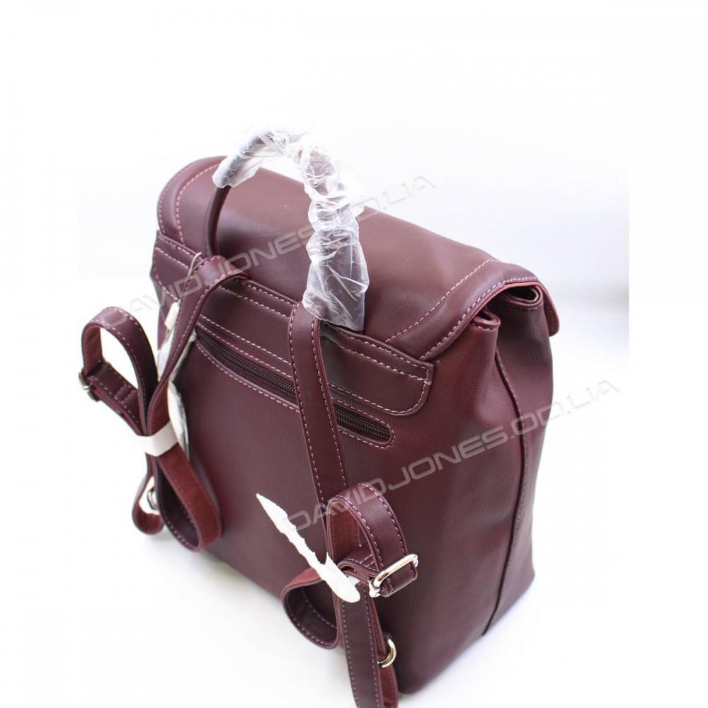 Женский рюкзак SF005 dark bordeaux