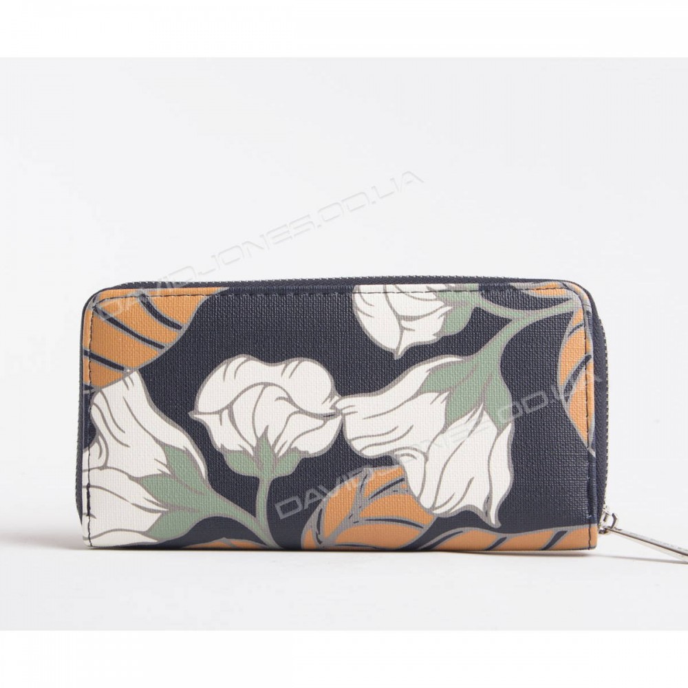 Женский кошелек P083-510 dark blue