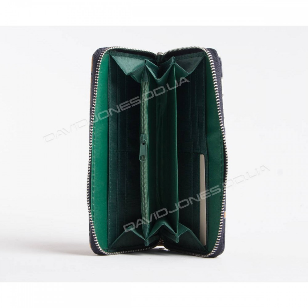 Женский кошелек P083-510 dark blue