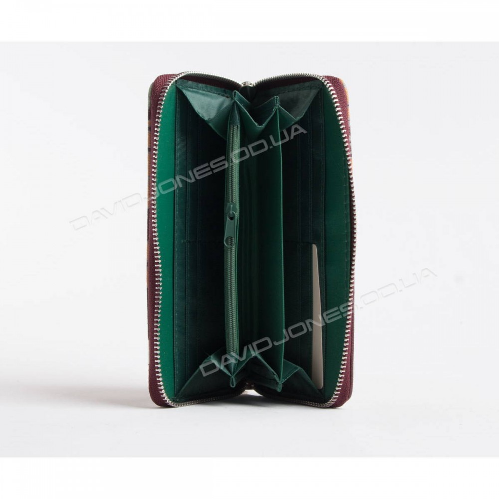 Женский кошелек P083-510 bordeauxe