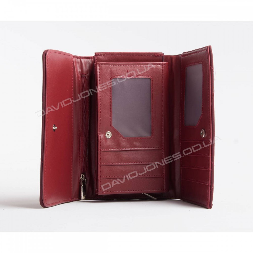 Женский кошелек DFX1791-3 bordeauxe