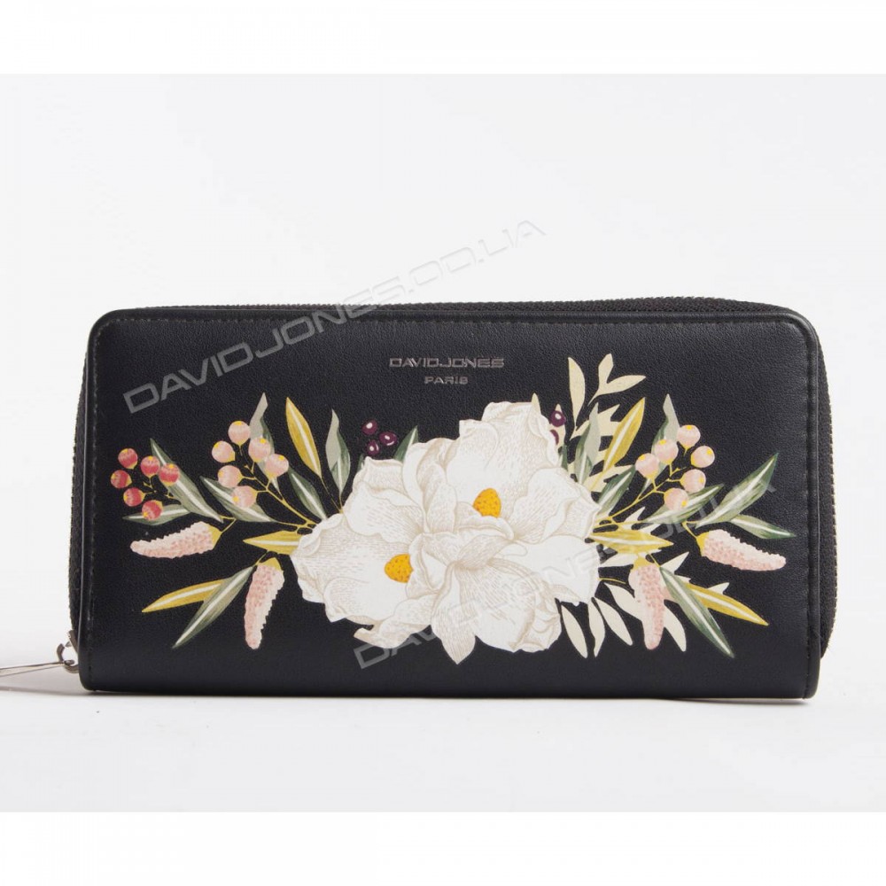 Женский кошелек P081-510 black
