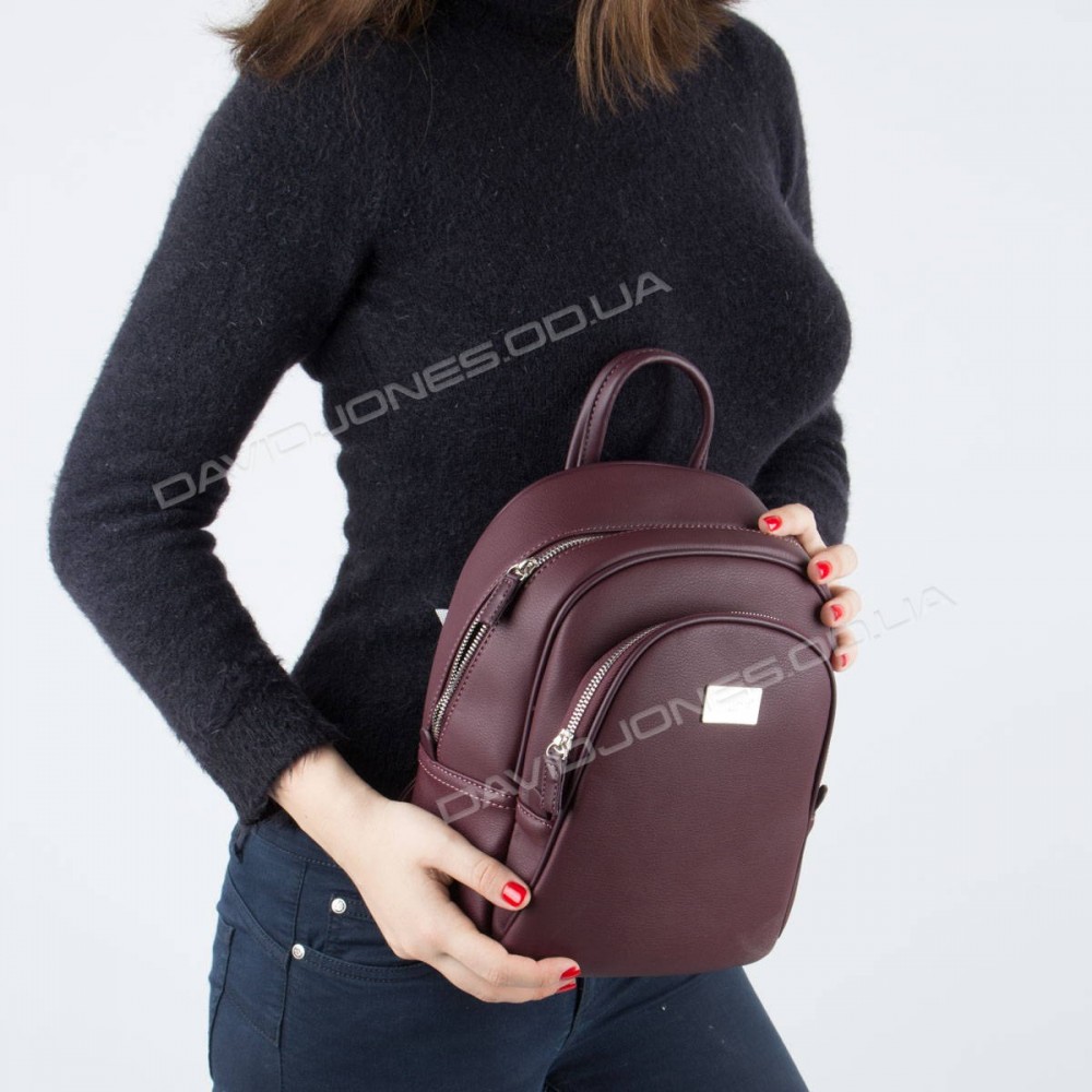 Жіночий рюкзак CM3933T dark bordeauxe