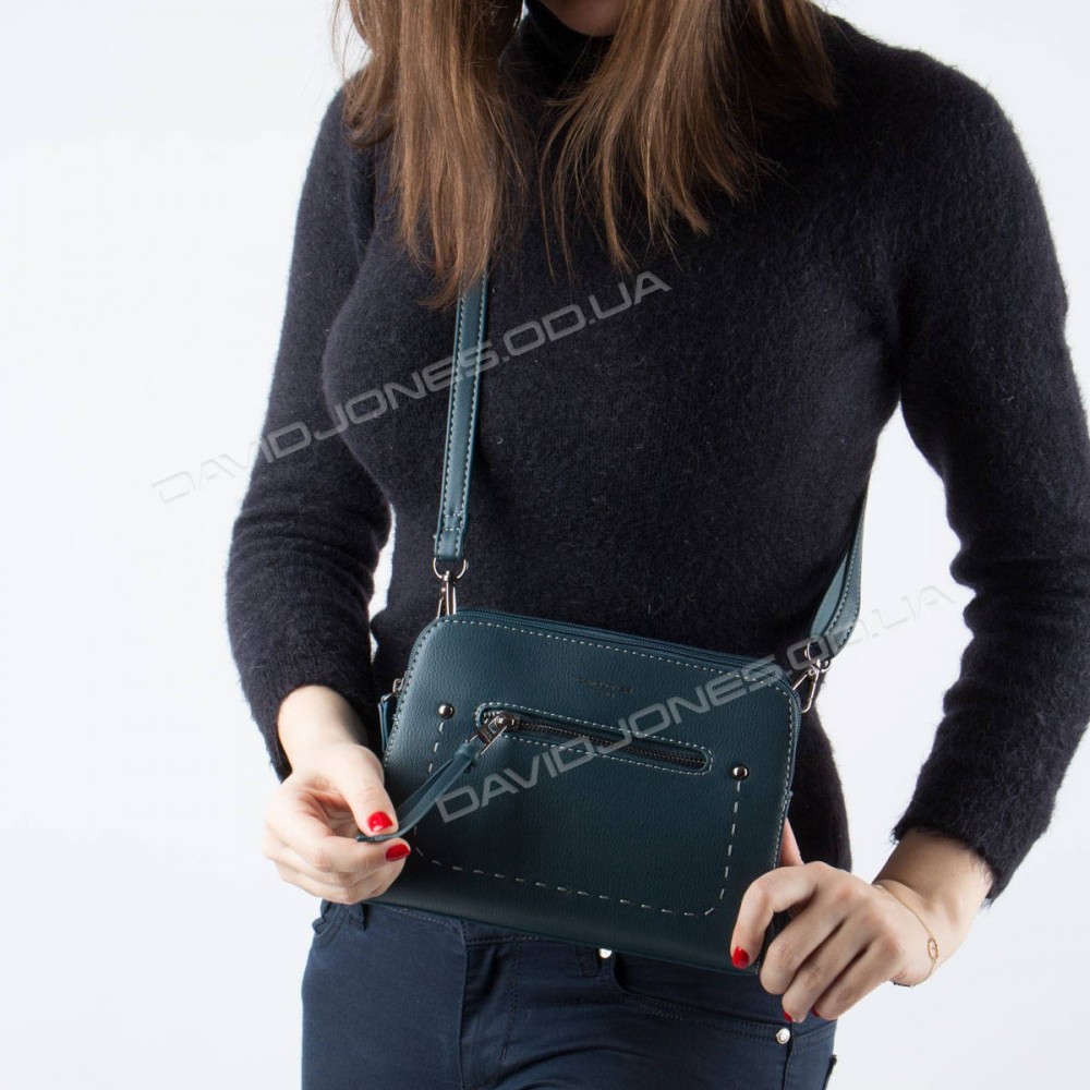 Клатч CM5386T dark green