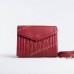 Клатч 6142-1T dark red Клатч 6142-1T dark red