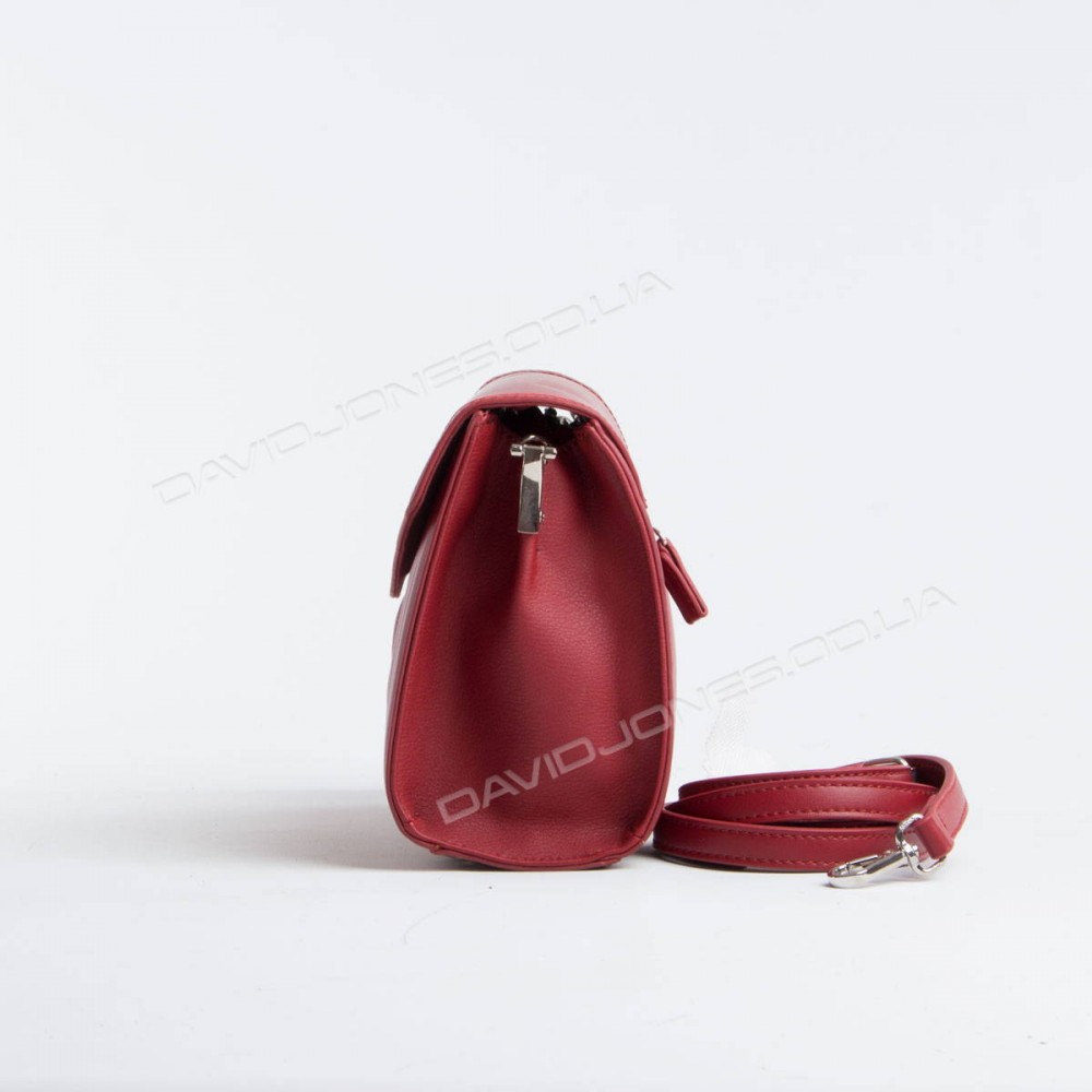 Клатч 6142-1T dark red Клатч 6142-1T dark red