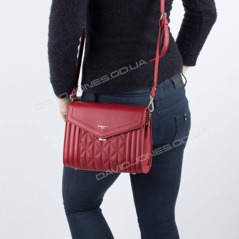 Клатч 6142-1T dark red Клатч 6142-1T dark red
