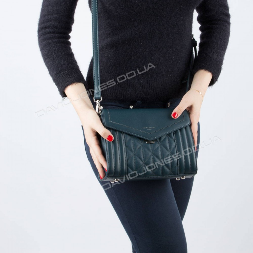 Клатч 6142-1T dark green Клатч 6142-1T dark green