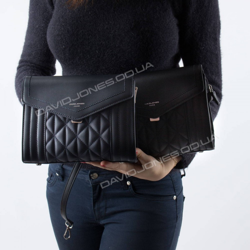 Клатч 6142-1T black