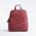 Жіночий рюкзак 6146-2T dark red