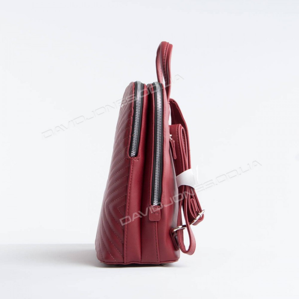 Жіночий рюкзак 6146-2T dark red