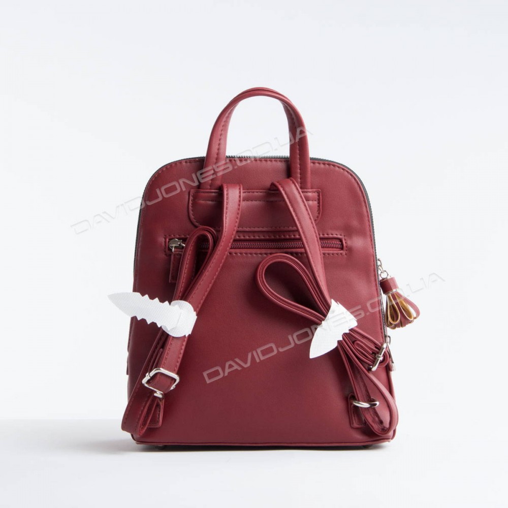Жіночий рюкзак 6146-2T dark red
