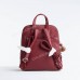 Жіночий рюкзак 6146-2T dark red