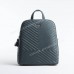 Жіночий рюкзак 6146-2T dark green