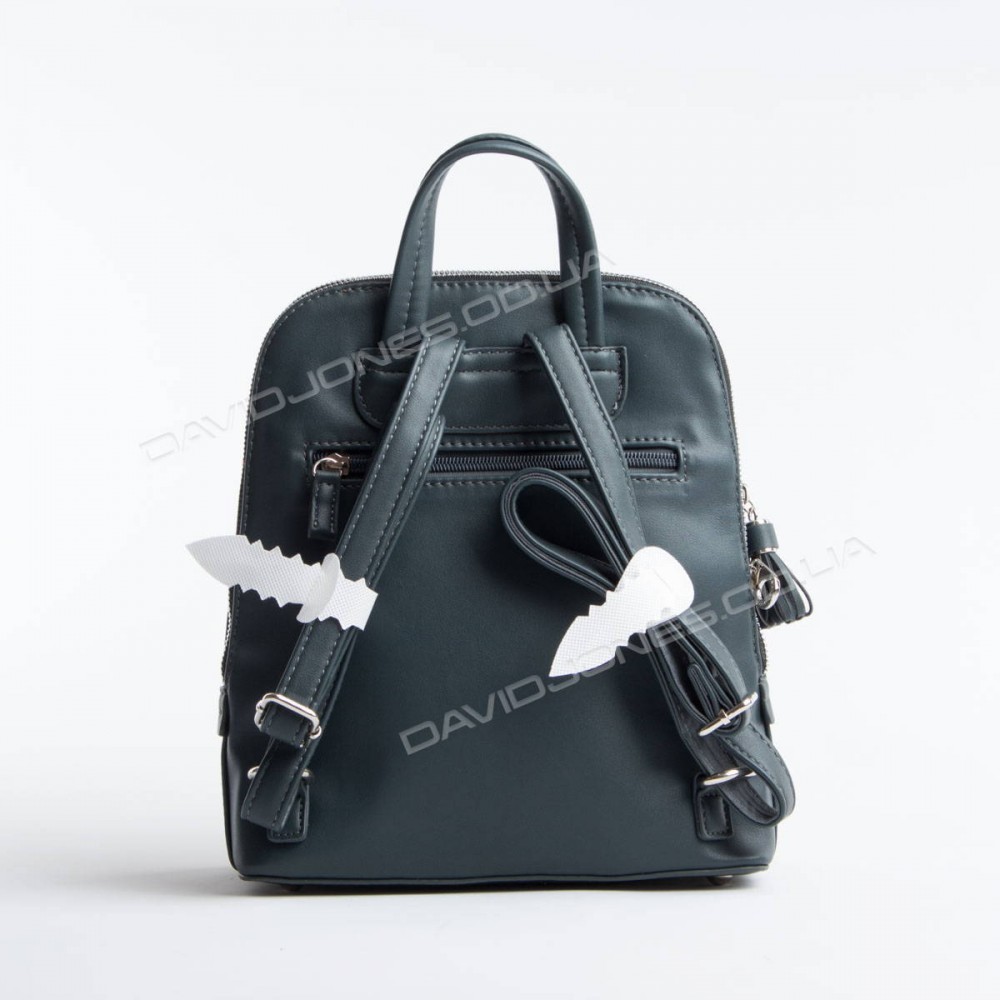Жіночий рюкзак 6146-2T dark green