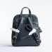Жіночий рюкзак 6146-2T dark green