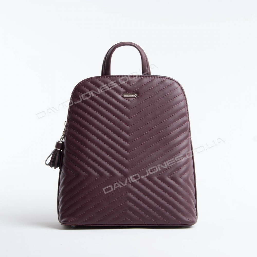 Жіночий рюкзак 6146-2T dark purple