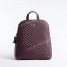 Жіночий рюкзак 6146-2T dark purple