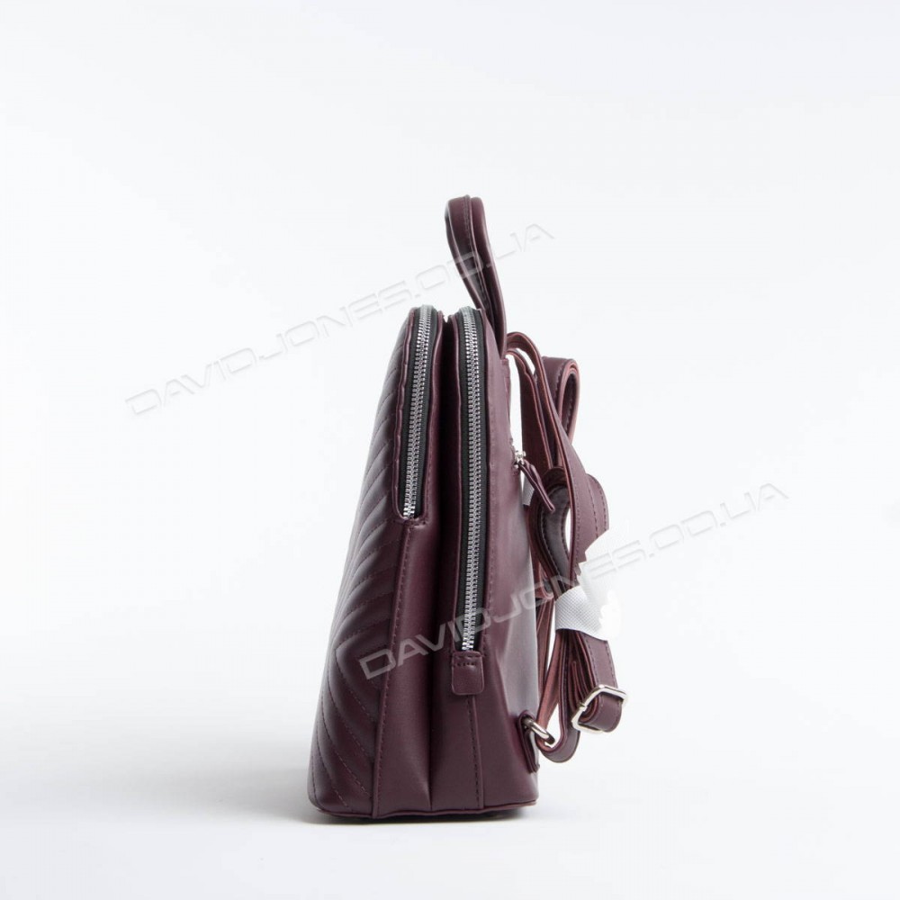 Жіночий рюкзак 6146-2T dark purple
