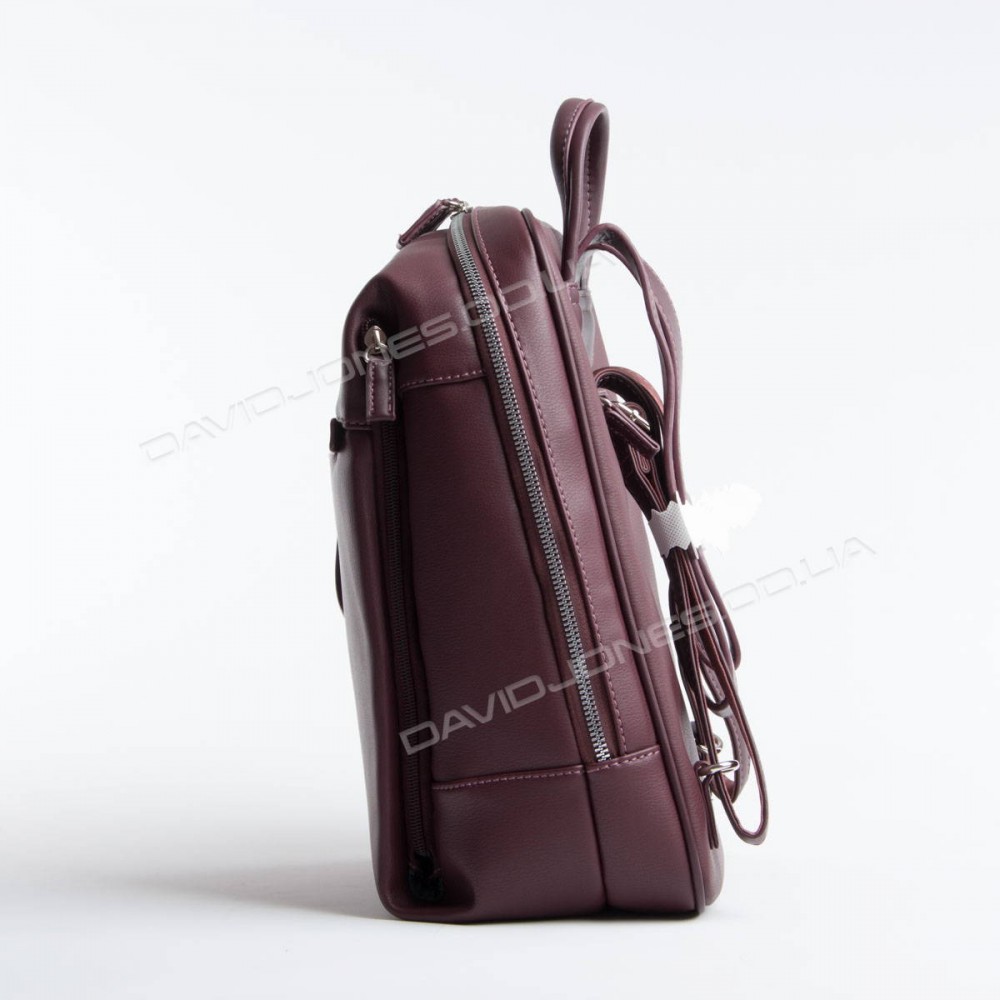 Жіночий рюкзак CM5343T dark bordeaux