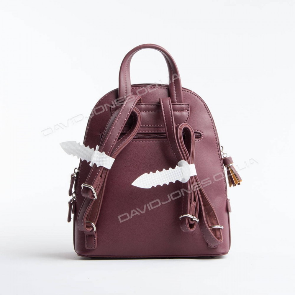 Жіночий рюкзак CM5136T bordeaux