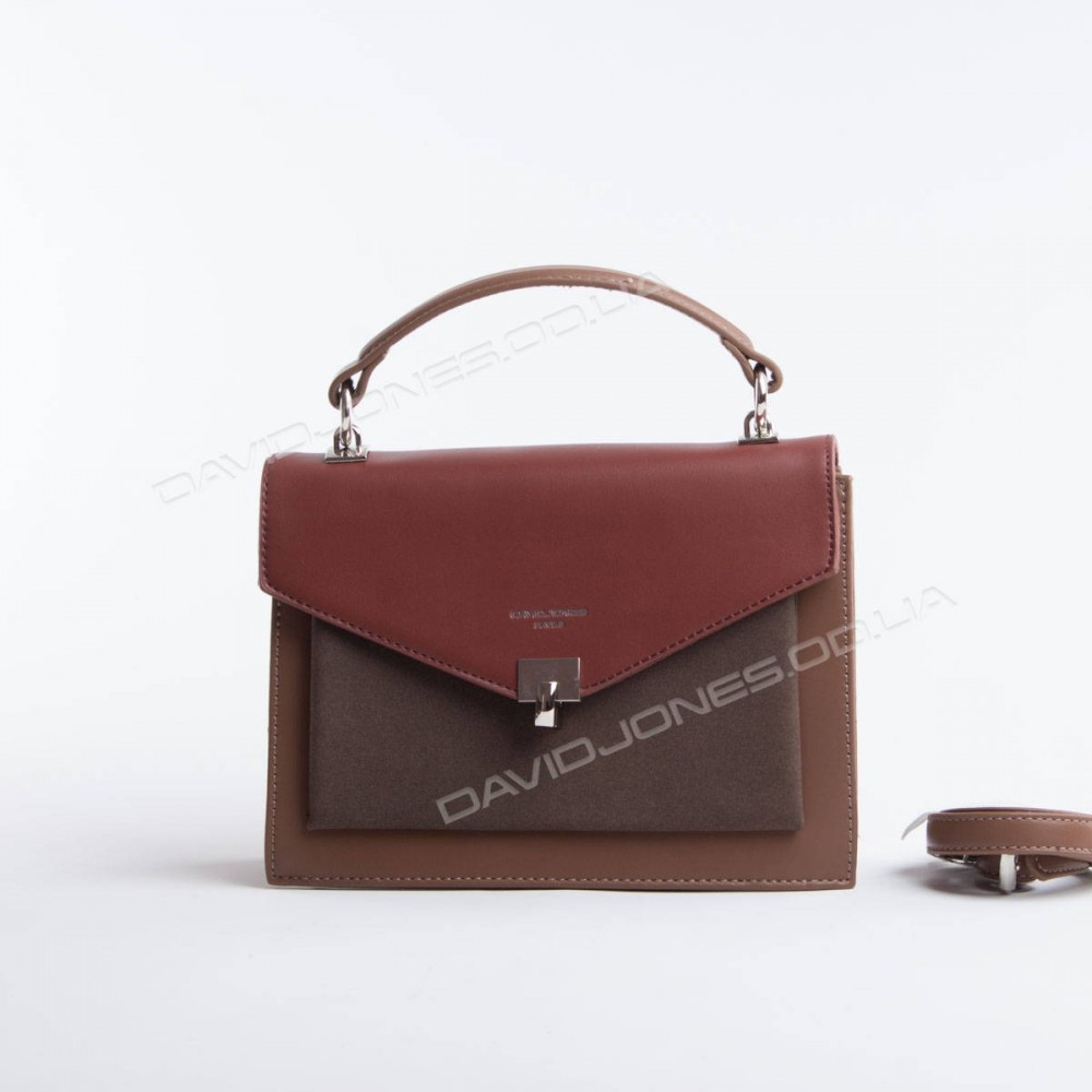 Клатч CM5363T bordeaux-taupe Клатч CM5363T bordeaux-taupe