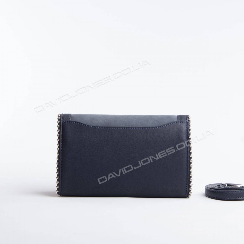 Клатч 6165-2T dark blue