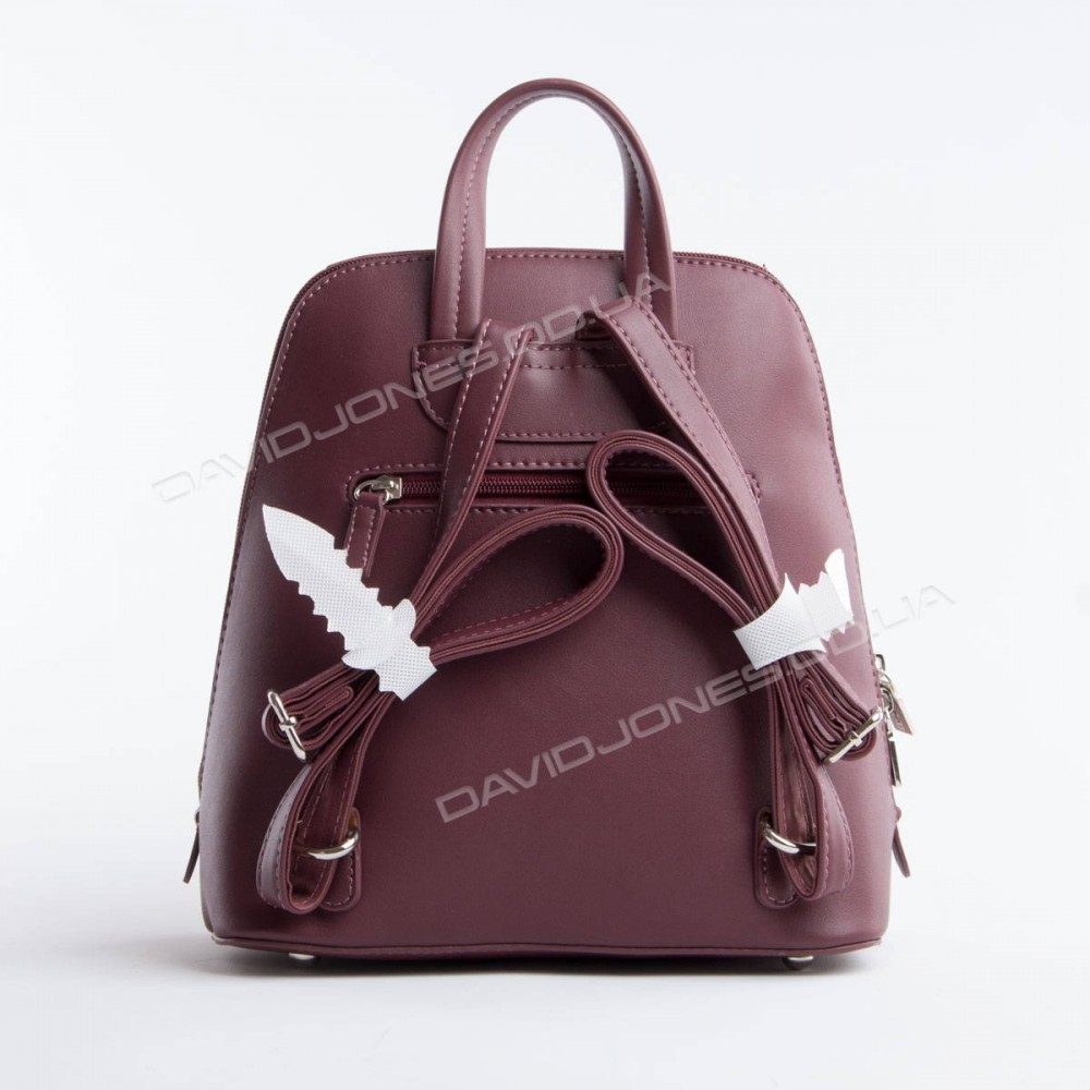 Жіночий рюкзак 5709-2T dark bordeaux
