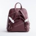 Жіночий рюкзак 5709-2T dark bordeaux