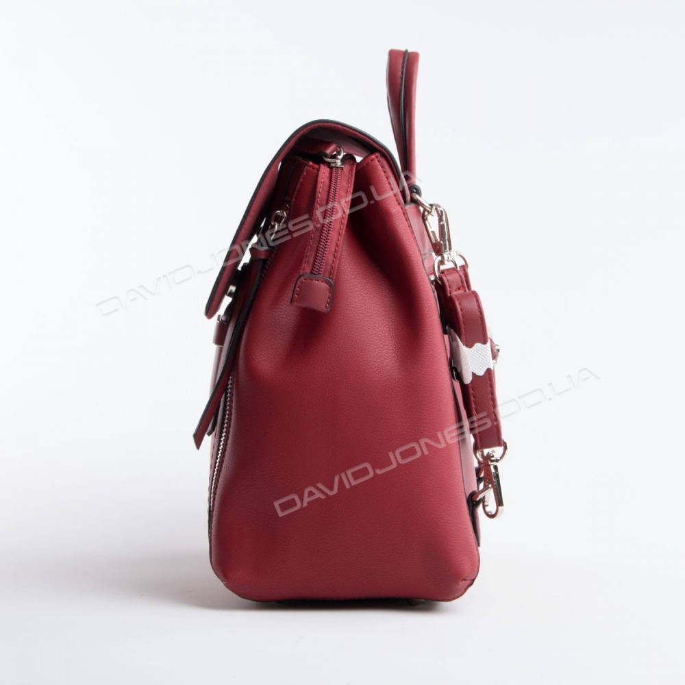 Жіночий рюкзак CM5494T dark red