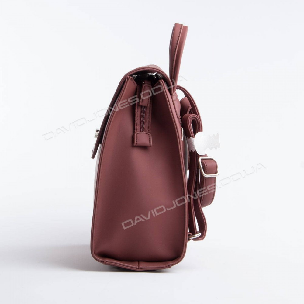 Жіночий рюкзак SF006 dark bordeaux
