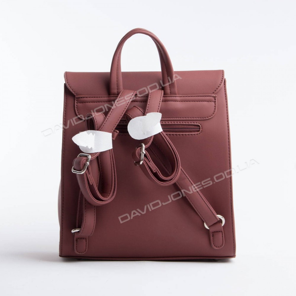 Жіночий рюкзак SF006 dark bordeaux