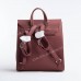 Жіночий рюкзак SF006 dark bordeaux