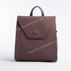 Жіночий рюкзак SF006 dark brown Жіночий рюкзак SF006 dark brown