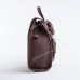 Жіночий рюкзак SF006 dark brown