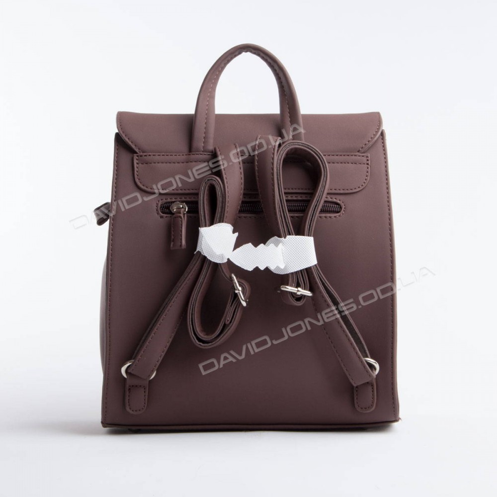 Жіночий рюкзак SF006 dark brown