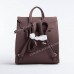Жіночий рюкзак SF006 dark brown
